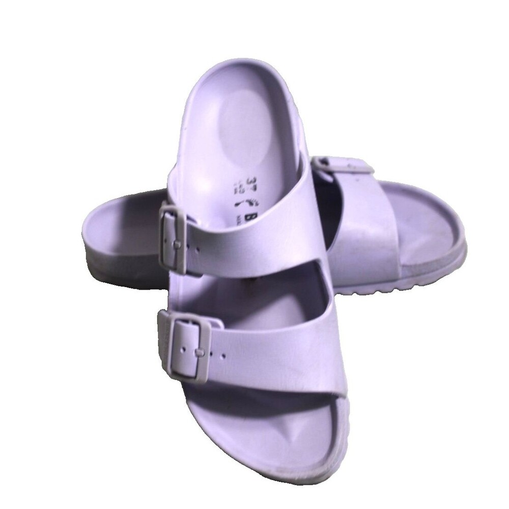 Birkenstock Slip-on Buckle Sandals Purple Lavender Women’s Sze 7